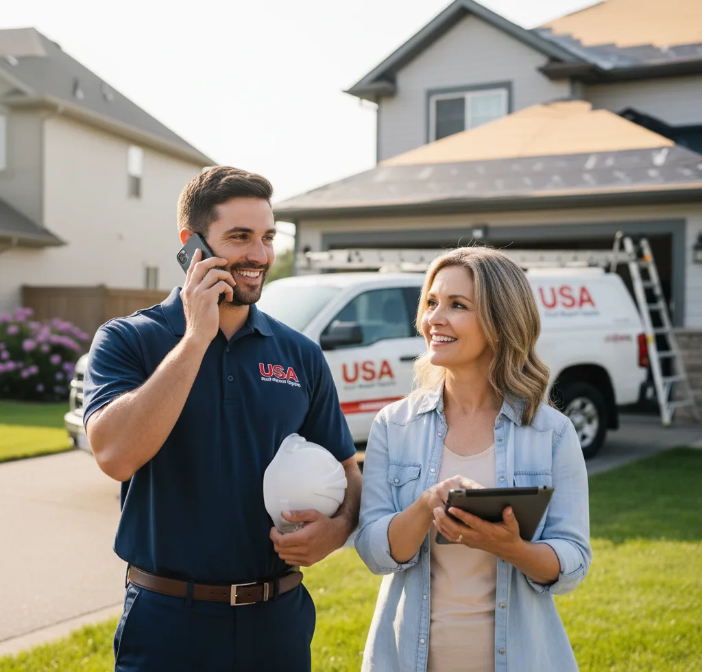 USA Roof Repair Experts customer support in Newfoundland